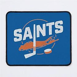 New York Saints Peninsula Mouse Pad