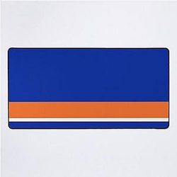 New York Islanders Home Jersey Desk Mat