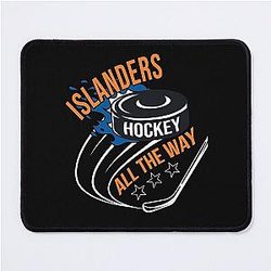 New York Islanders Fan Way Mouse Pad