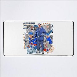 New York Hockey Team Design Desk Mat