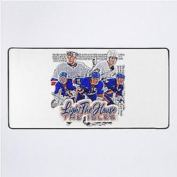 Hockey Team New York Design Desk Mat