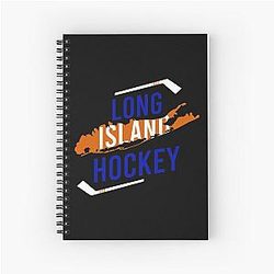 Art New York Islanders Notebook
