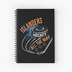 Art for New York Islanders Notebook