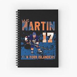 Art New York Islanders Notebook
