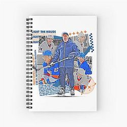 New York Hockey Team Design Notebook