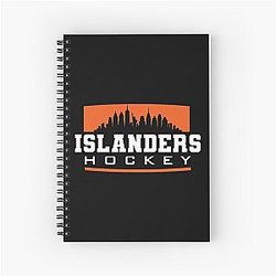 Art New York Islanders Notebook