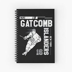 Art New York Islanders Notebook
