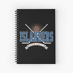 Art New York Islanders Notebook