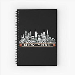 Art New York Knicks Notebook