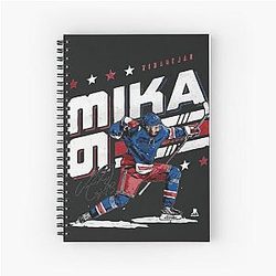 Mika Zibanejad New York Hockey Notebook