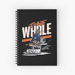 Art New York Islanders Notebook
