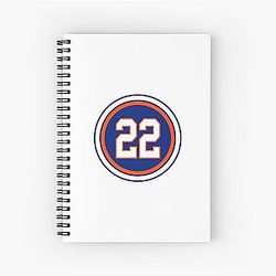 Mike Bossy New York Islanders Jersey Inspired Notebook
