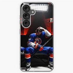 Mat Barzal New York Islanders Samsung Galaxy Soft Case
