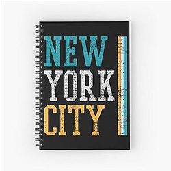 New York City Spiral Notebook