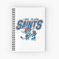 New York Saints Skeleton Notebook