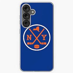 Retro New York Hockey Emblem Vintage NY Galaxy Case
