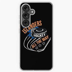Art - New York Islanders Soft Case for Samsung Galaxy