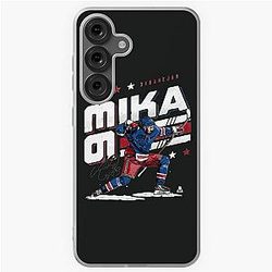 Mika Zibanejad New York Hockey Samsung Galaxy Soft Case