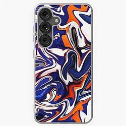Distorted New York Islanders Samsung Case