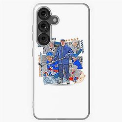 New York Hockey Team Squad Design Phone Case