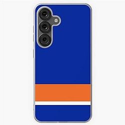 New York Islanders Home Jersey Colour Samsung Galaxy Soft Case