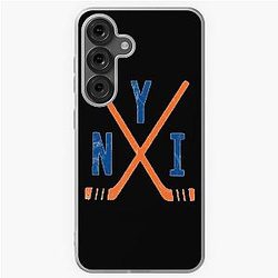 Hockey New York Islanders Classic T-Shirt Samsung Galaxy Case