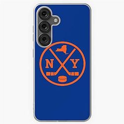Retro New York Hockey Emblem Vintage NY Galaxy Case for Samsung