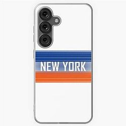 New York White Hockey Phone Case Samsung Galaxy Soft Case