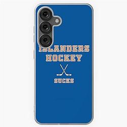 New York Islanders Hockey Soft Case for Samsung Galaxy