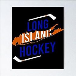 Art New York Islanders Poster