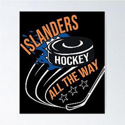 Art New York Islanders Poster