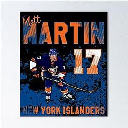 Art New York Islanders Poster