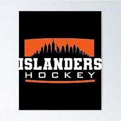 Art New York Islanders Poster