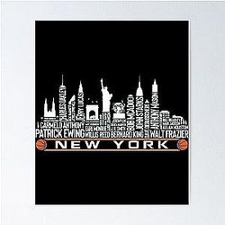 Art New York Knicks Poster