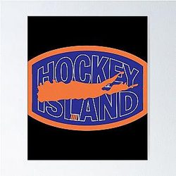 Art New York Islanders Poster