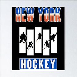 Art New York Islanders Poster
