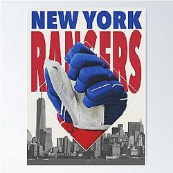 New York Rangers Poster