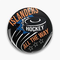 Art New York Islanders Pin