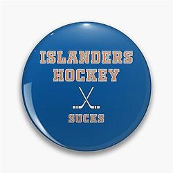 New York Islanders Hockey Pin