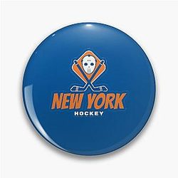 New York Islanders Hockey Pin