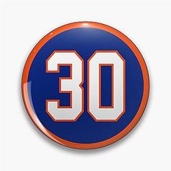 Ilya Sorokin New York Islanders Jersey Pin