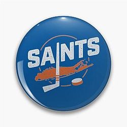 New York Saints - Peninsula Pin