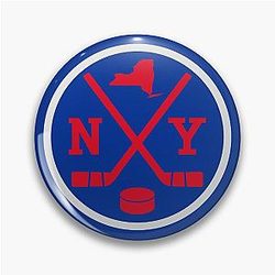 Retro Vintage New York Pin