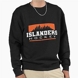 Art New York Islanders Pullover Sweatshirt