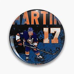 Art New York Islanders Pin
