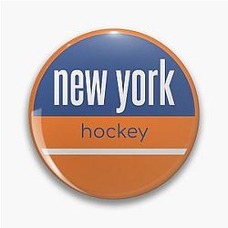 New York Islanders Hockey Pin