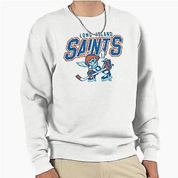 New York Saints Skeleton Pullover Sweatshirt
