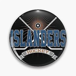 Art New York Islanders Pin