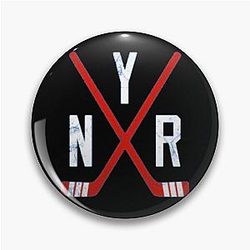New York Rangers Classic T-Shirt Pin
