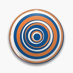 Team Series New York Islanders Circles Pin